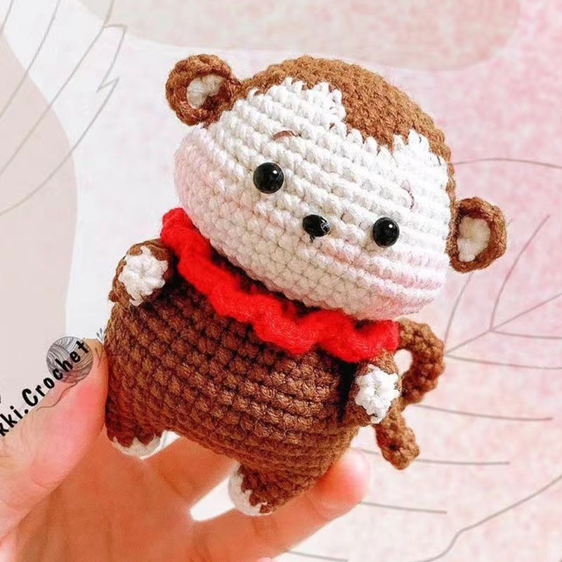 Zodiac Keychain Pendant Diy Woven Material Kit