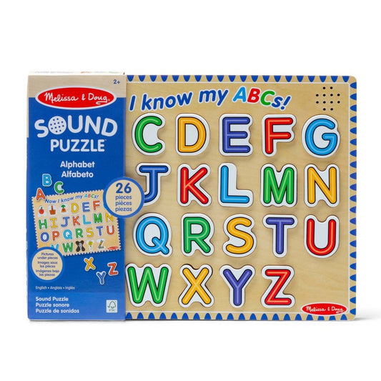 SOUND PUZZLES ALPHABET