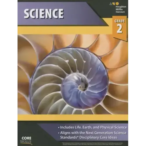Core Skills Science Workbook Grade 2
