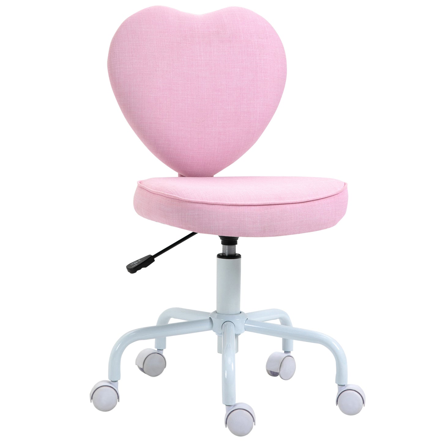 Heart Shape Swivel Desk Chair