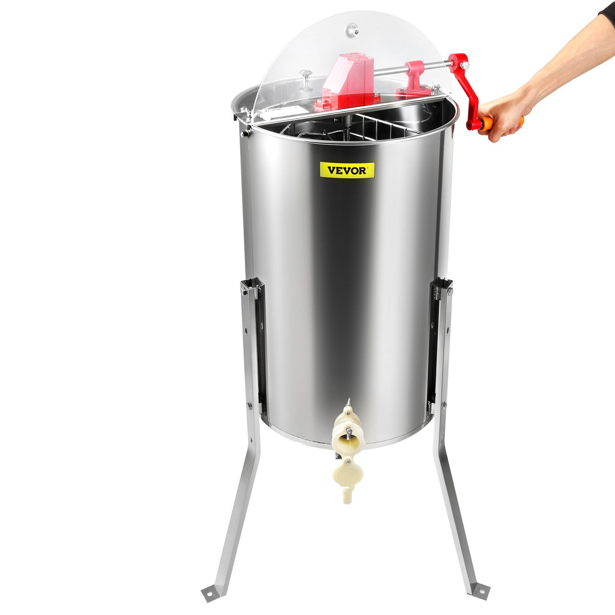 Vever Extractor VEVOR Manual Honey Extractor – Heritage Homeschool Supply’s