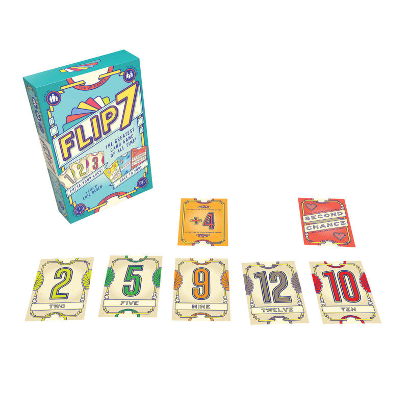 FLIP 7 CARD GAME
