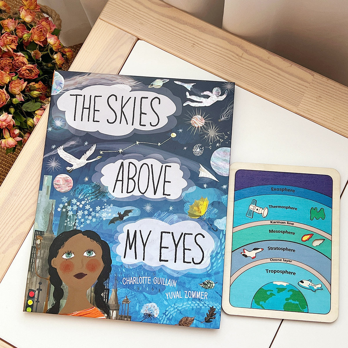 Earth Atmosphere Education Wooden Science Puzzle