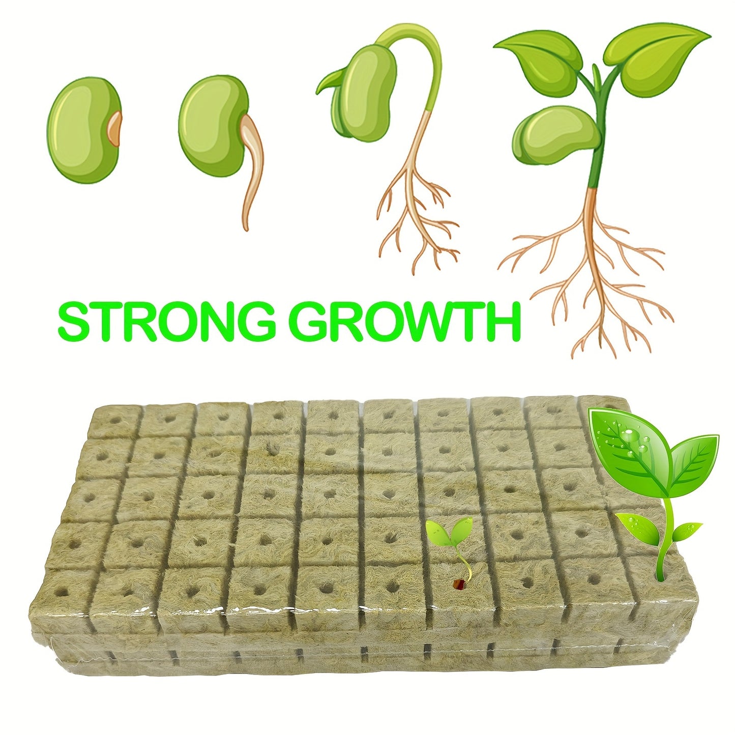 100pcs/50pcs Seed Starting Plugs