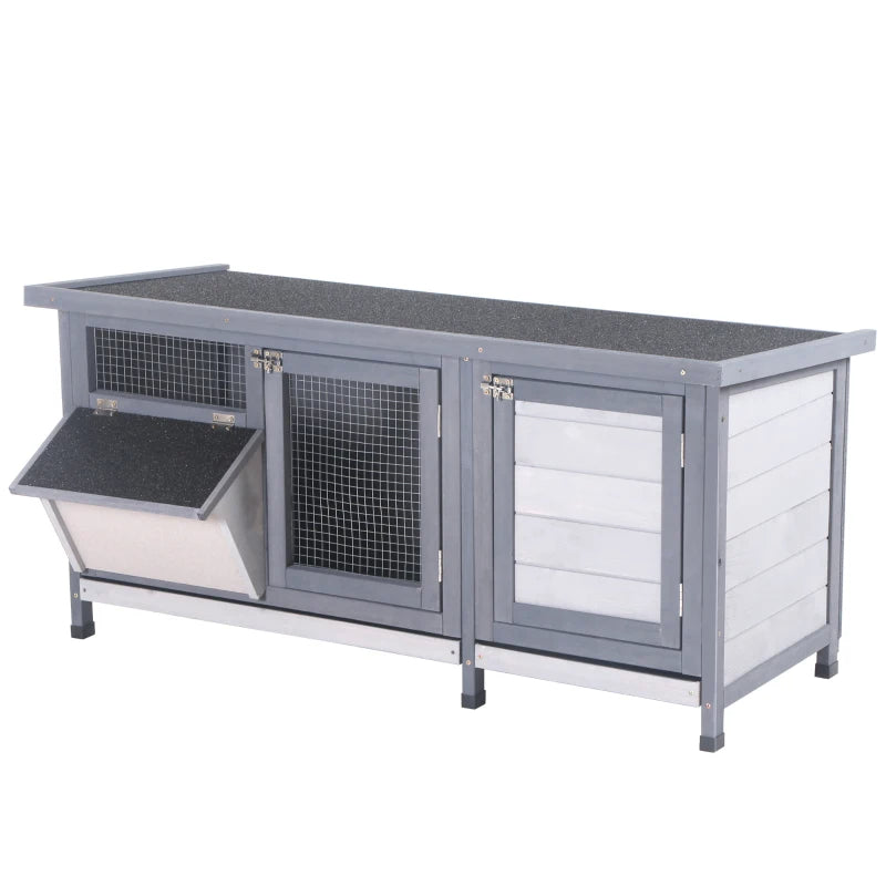 Wooden Rabbit Hutch