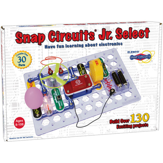 SNAP CIRCUITS JR SELECT STEM KIT