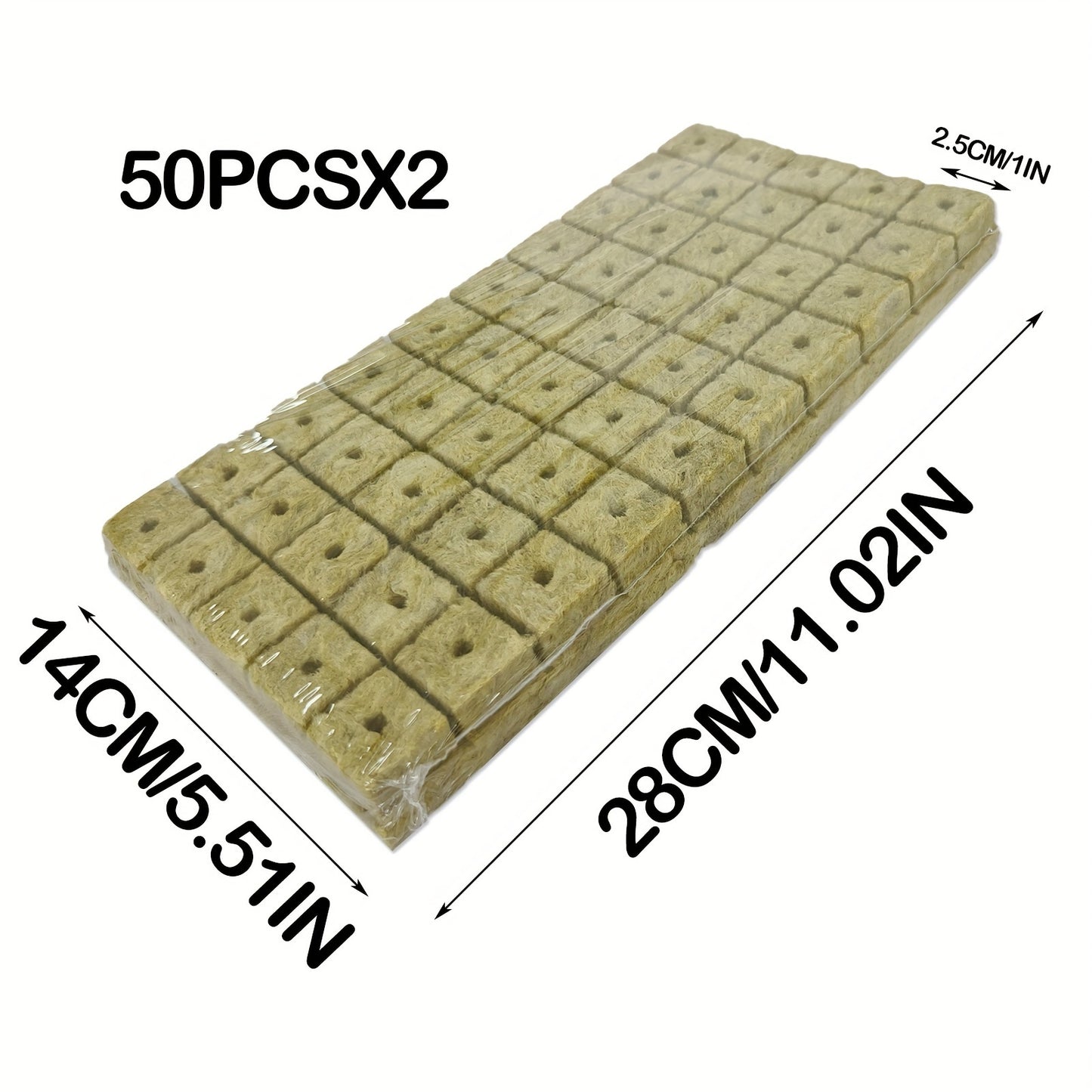 100pcs/50pcs Seed Starting Plugs