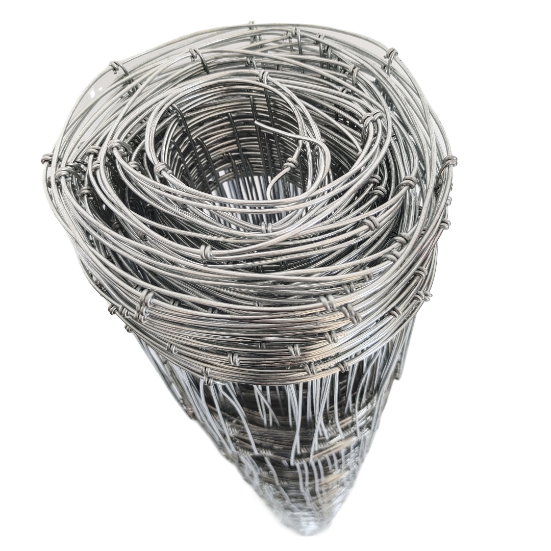 Farm Fence 5ft X 164ft 14Gauge Heavy Zinc Coating Cattle Fence,Galvanized Field Wire Fencing Deer Fence,Goat Fence,Hog