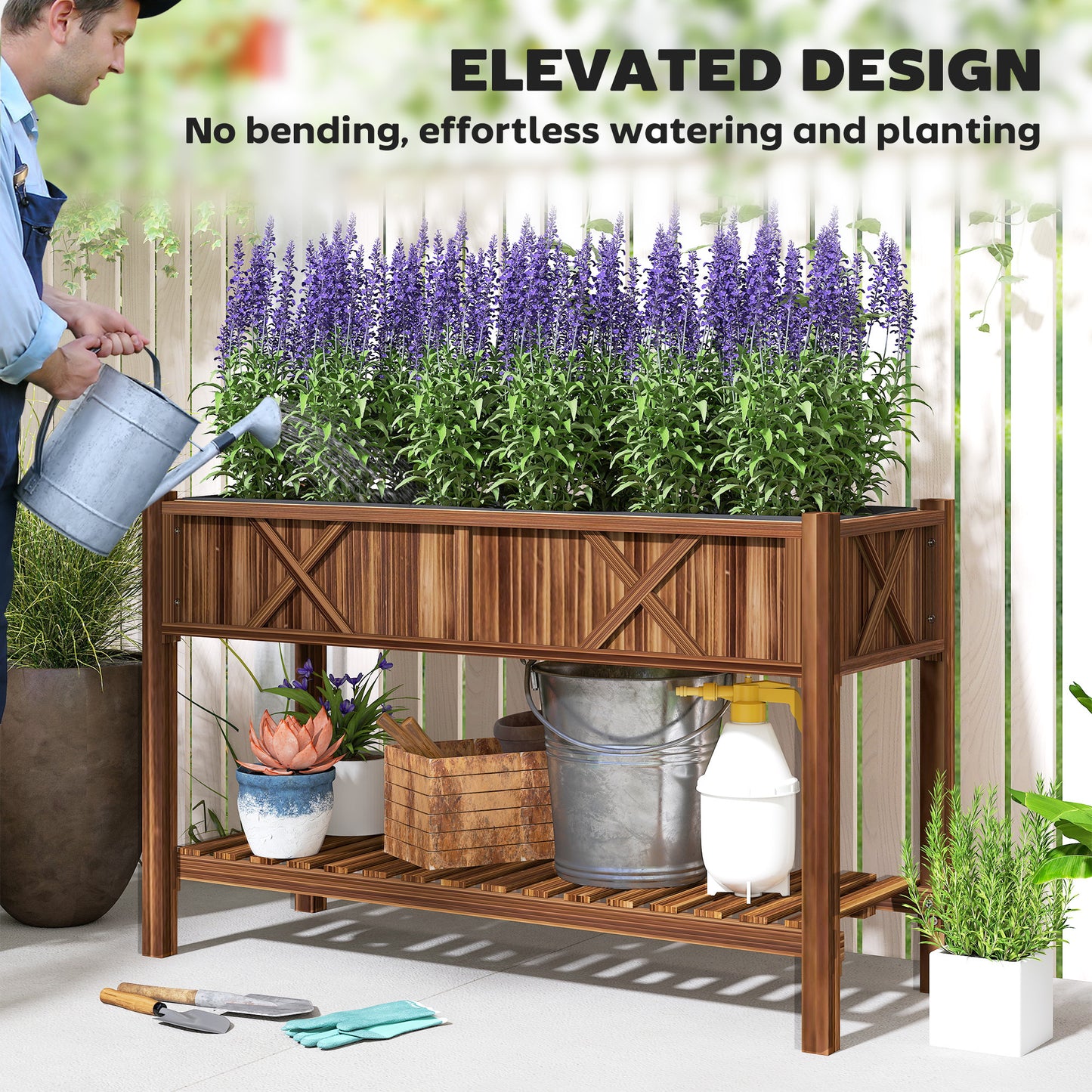 Raised Garden Bed