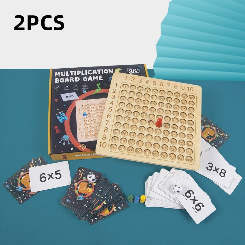 Math Board Game