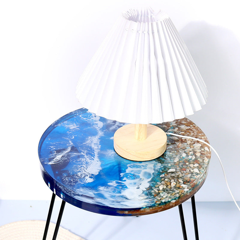 Diy Oversized Round Table Epoxy Mold Kit