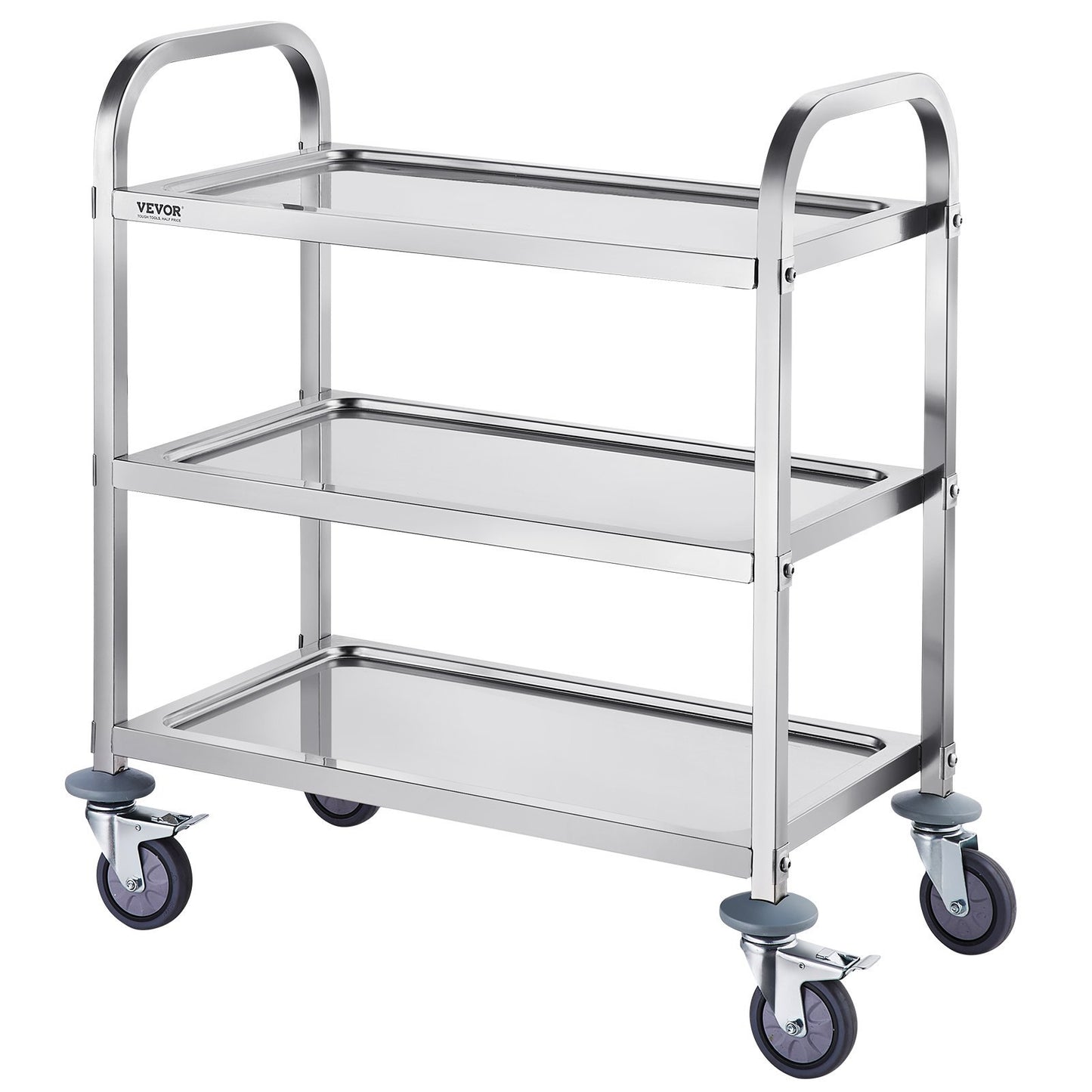 Stainless Steel Practical Laboratory Storage Cart
