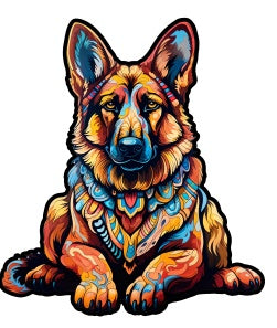 Dog Wooden Puzzles STEM KIt