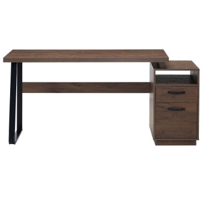 Home Office Computer Desk With Drawers Hanging Letter-size Files