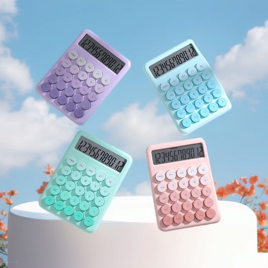 Gradient Color Desk Calculator