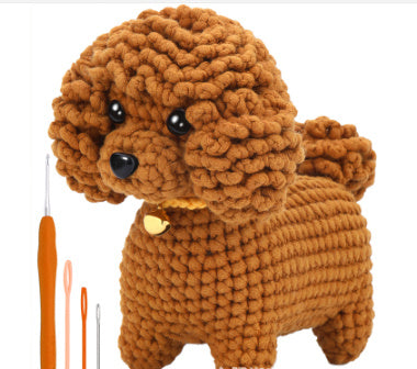 Cute Animal Crochet Kit