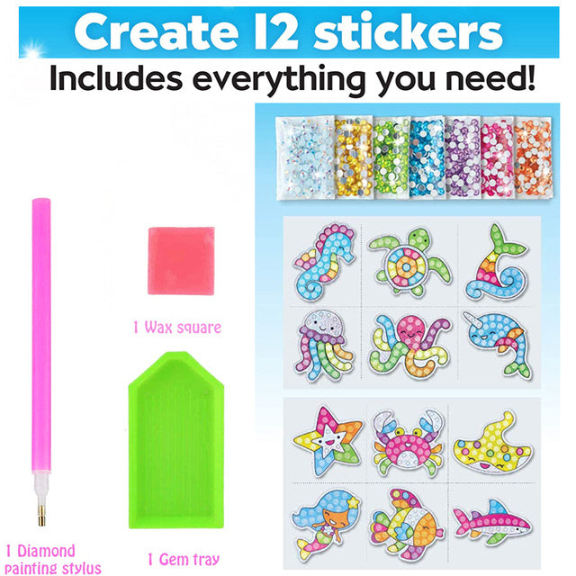 5D DIY Diamond Painting Stickers Kits