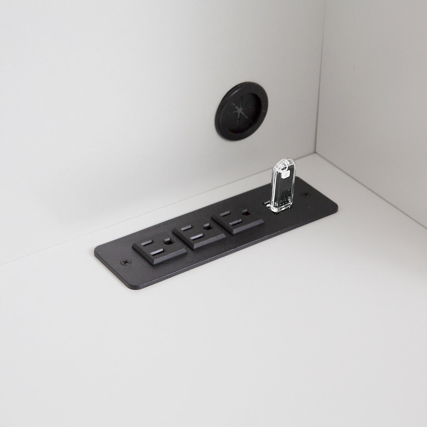 Computer Desk With Hutch & Bookshelf