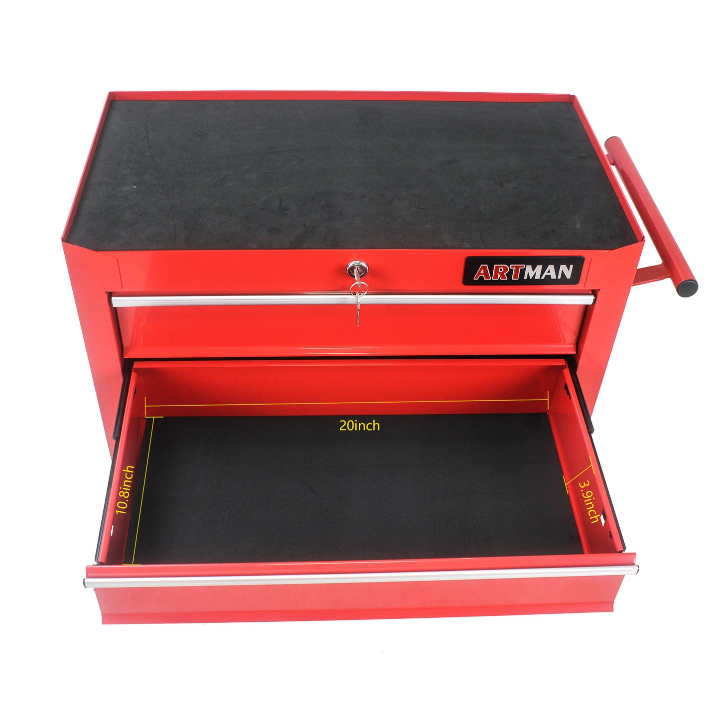 Metal Storage Cart