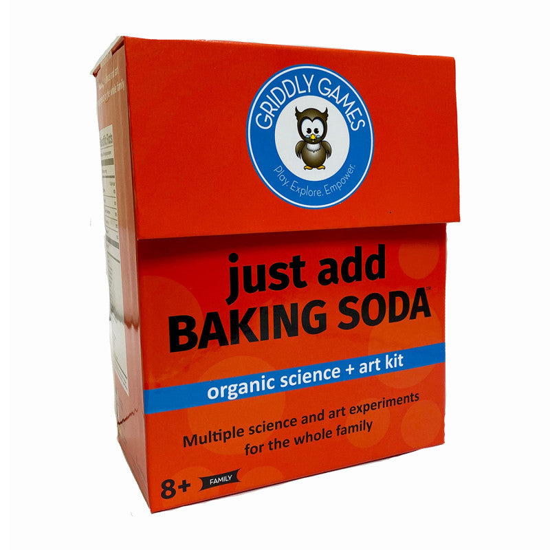 JUST ADD BAKING SODA SCIENCE KIT
