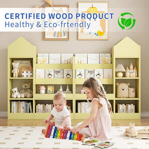 Children's Wooden Bookshelf