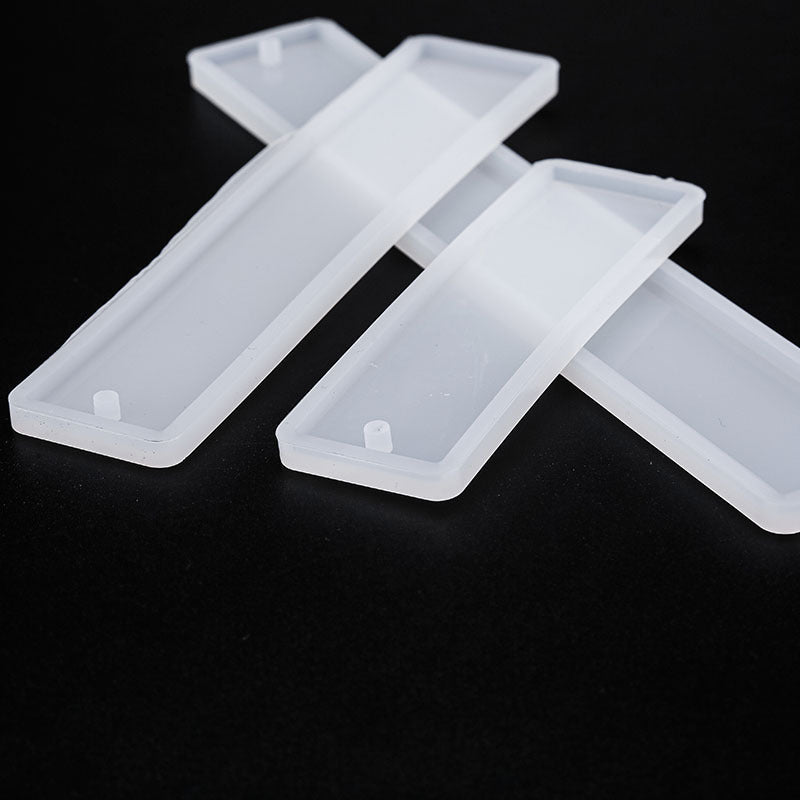 Epoxy Blank Bookmark Mould Epoxy Ruler Mould Mirror Jewelry
