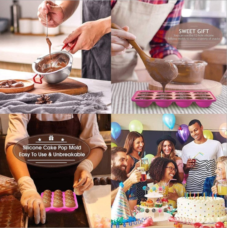 Candy Making Cooking Kit Silicone Mold Set