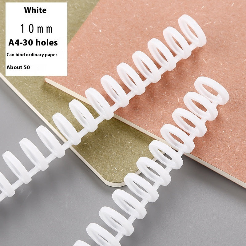 Binding Ring Buckle Binding Strip