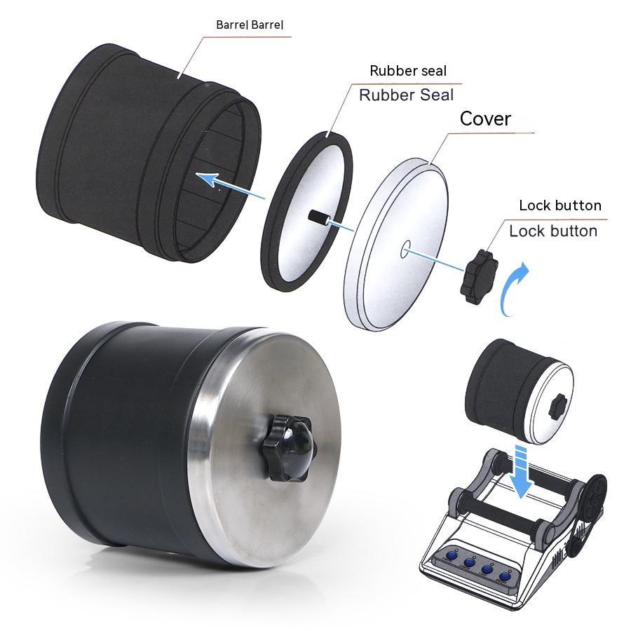 Electric Gem Polishing Craft Machine