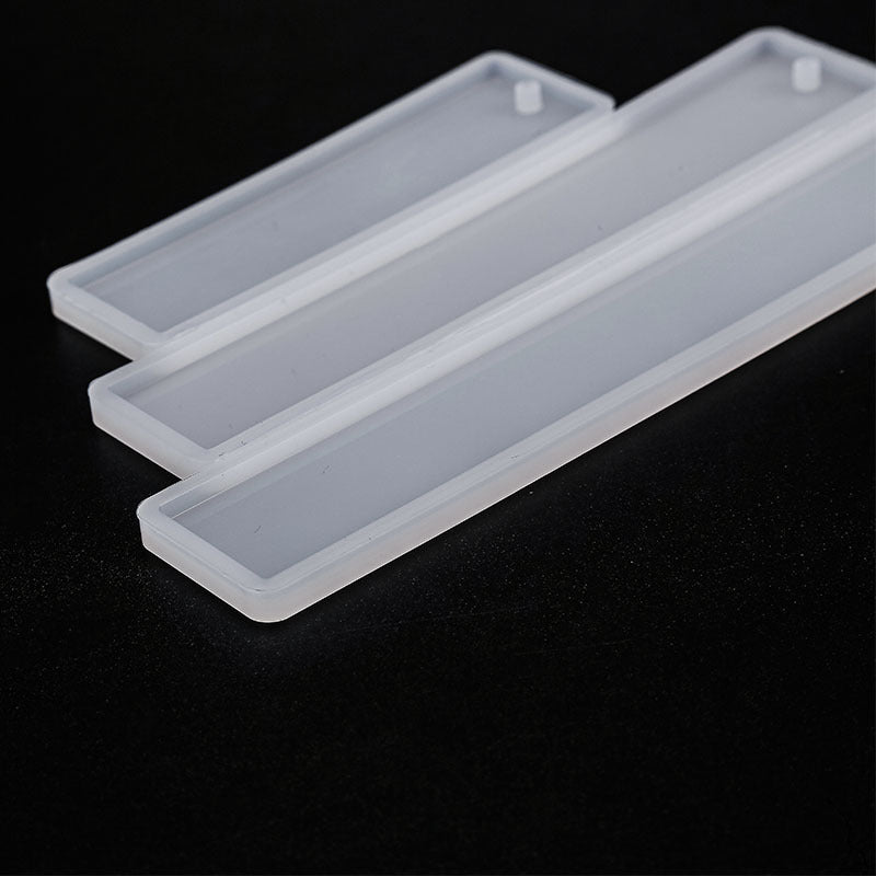 Epoxy Blank Bookmark Mould Epoxy Ruler Mould Mirror Jewelry