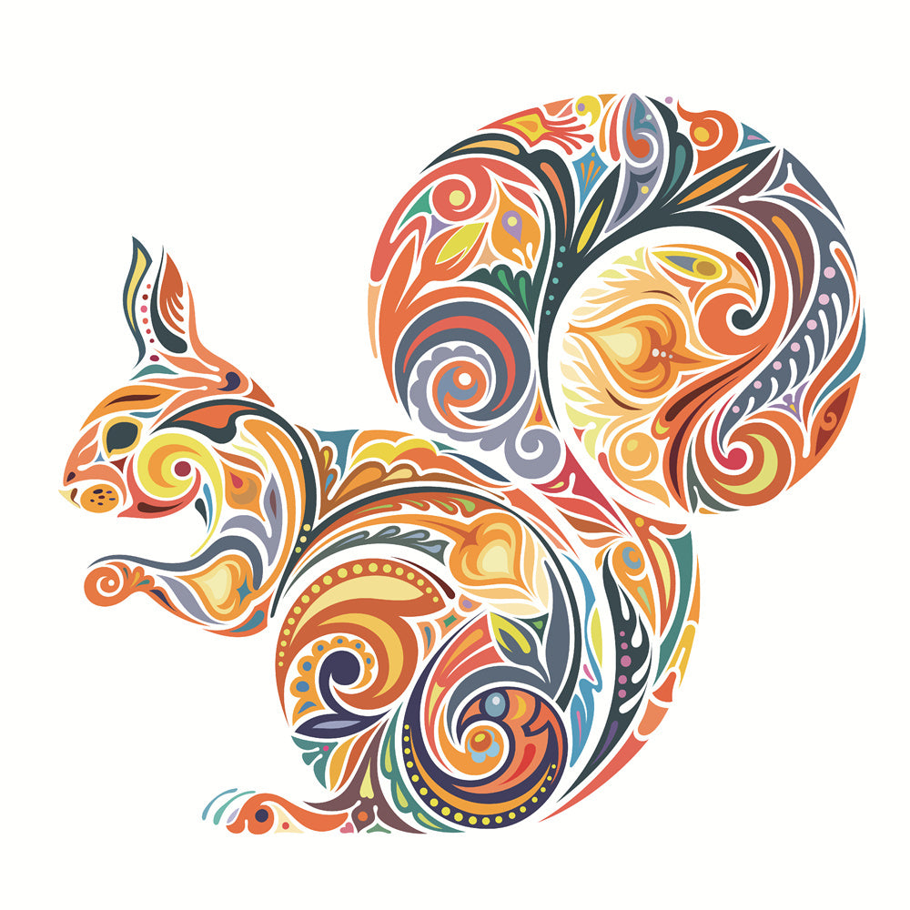 Animal Shaped Wooden Jigsaw Puzzles