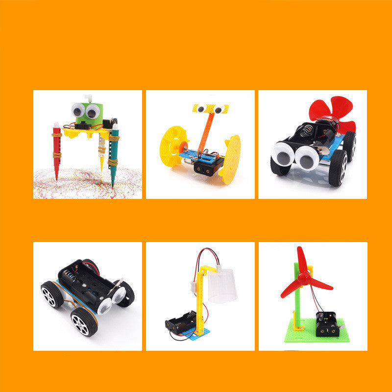 DIY Puzzle Assembling Building Blocks STEM Kit