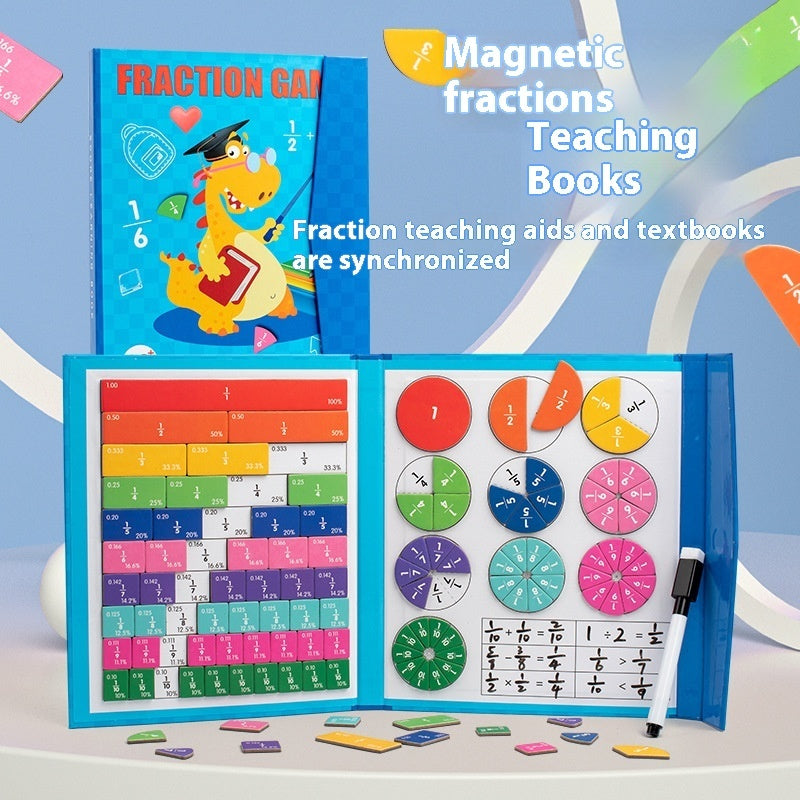 Fractions Board Math Teaching Aids