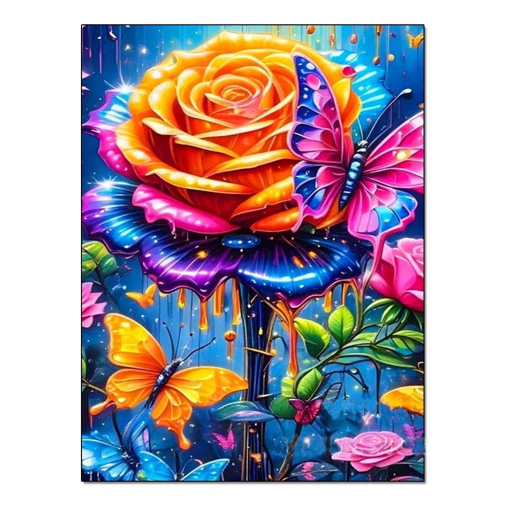Diamond Painting Colorful Animals