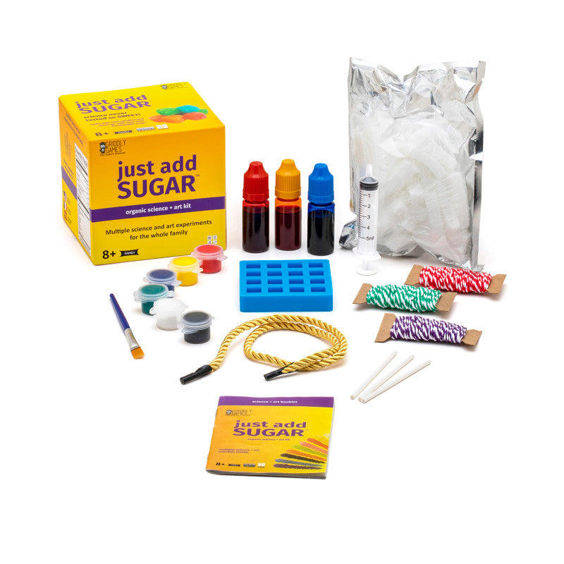 JUST ADD SUGAR STEAM KIT AGE 8&UP