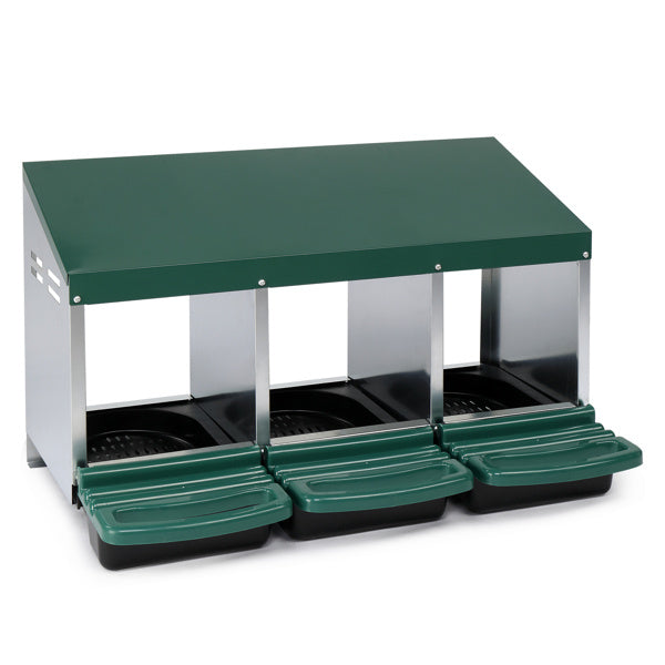Three compartment Chicken Nesting Box