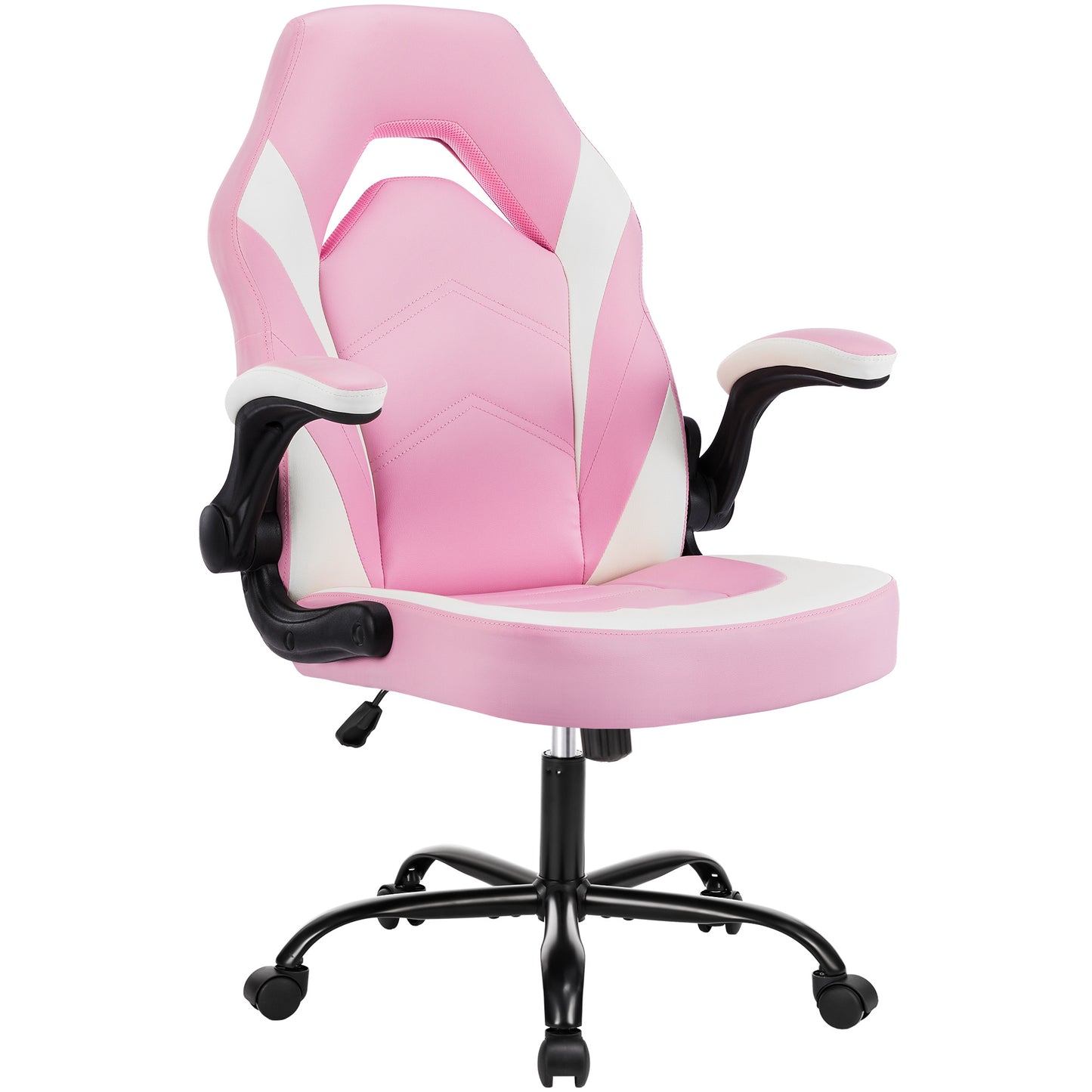 Swivel Computer Gaming Chair With Lumbar Support
