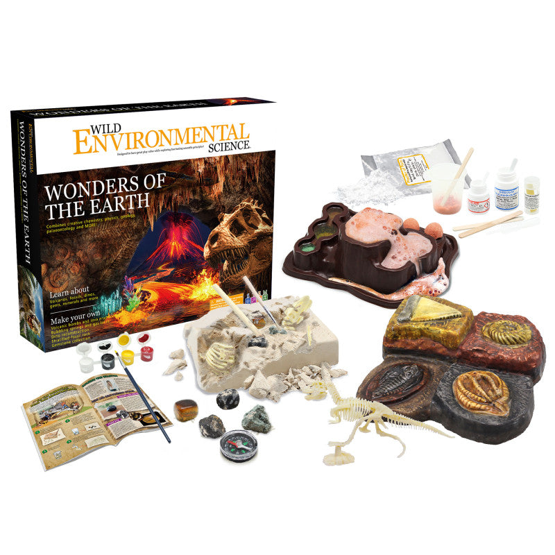WONDERS OF THE EARTH SCIENCE KIT