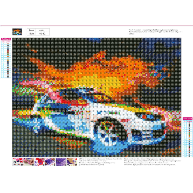 5D Diamond Painting Kit