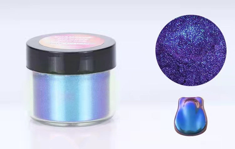 DIY 12 Color Symphony Chameleon Color Crystal Epoxy