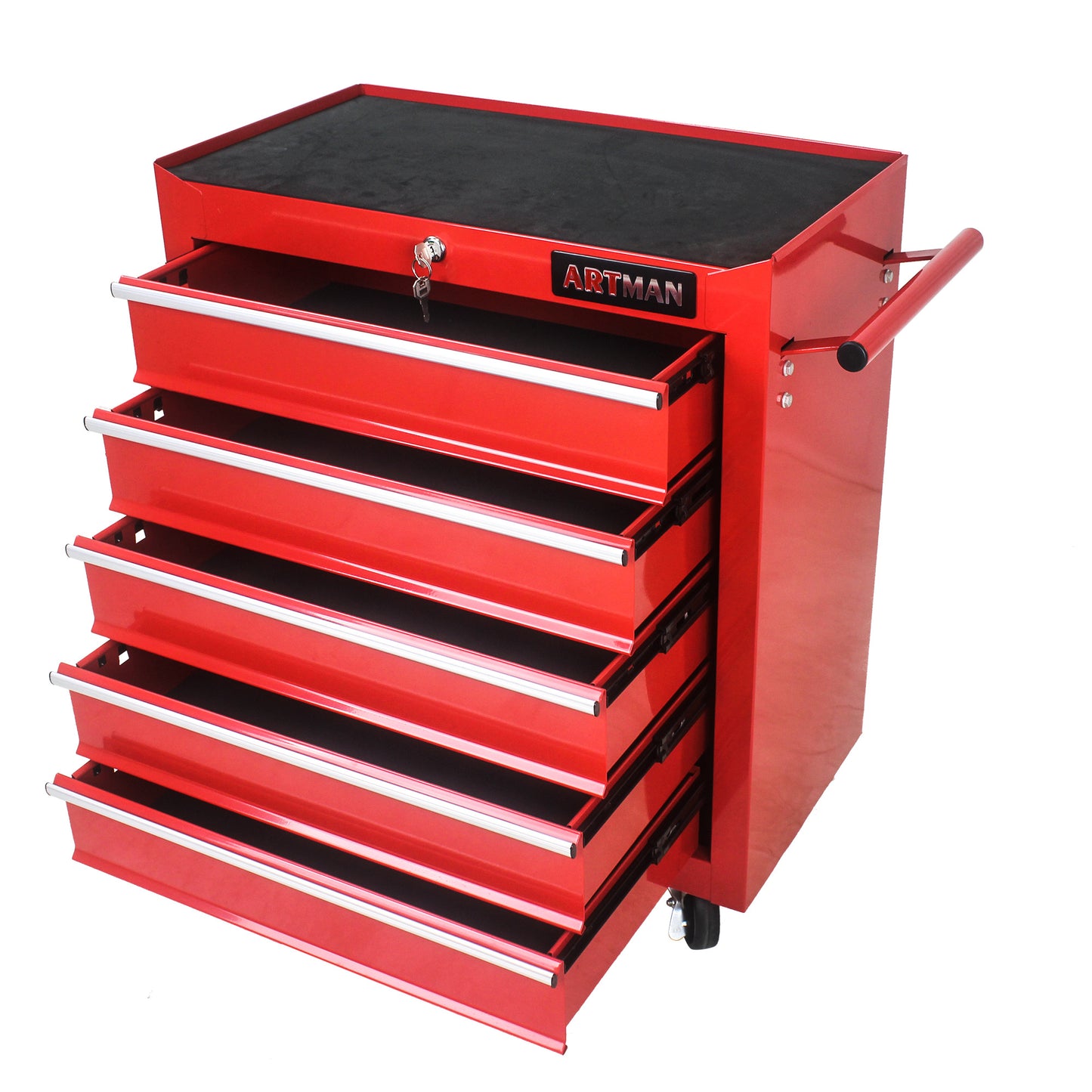 Metal Storage Cart
