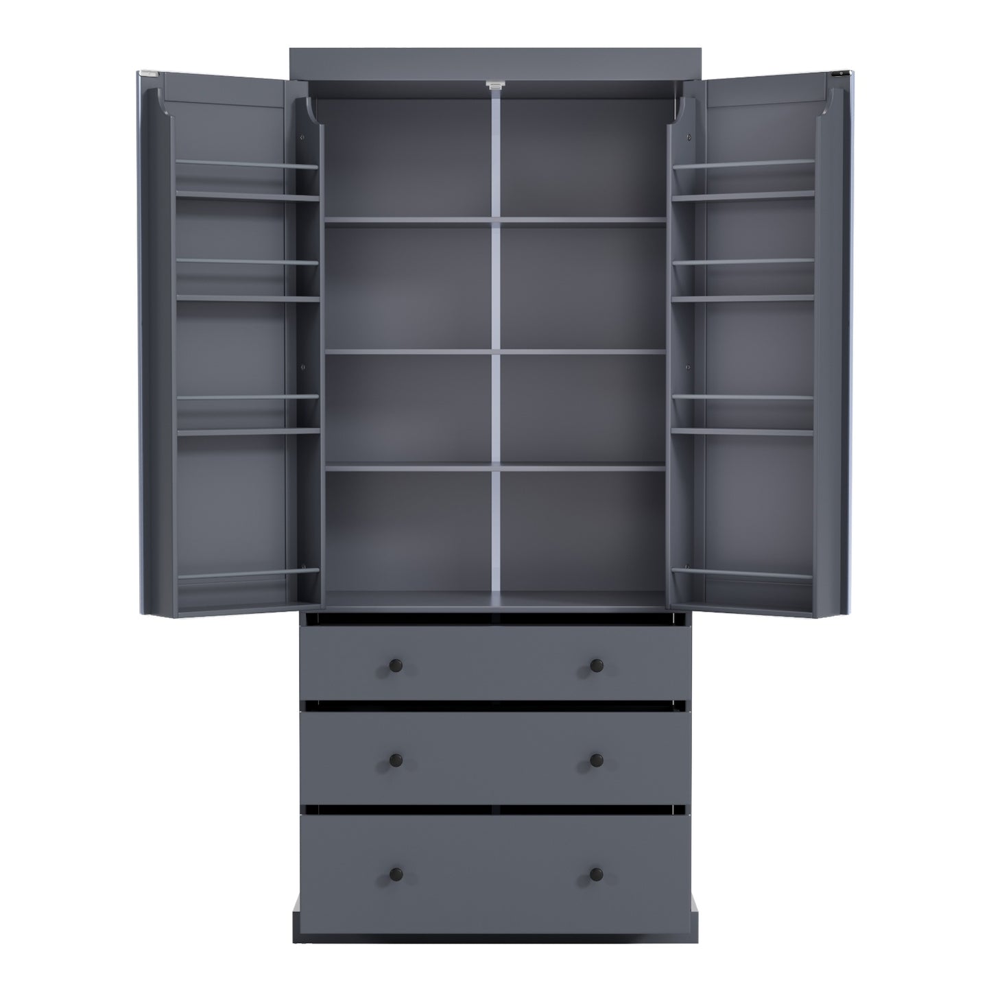 Farmhouse Cupboard Storage