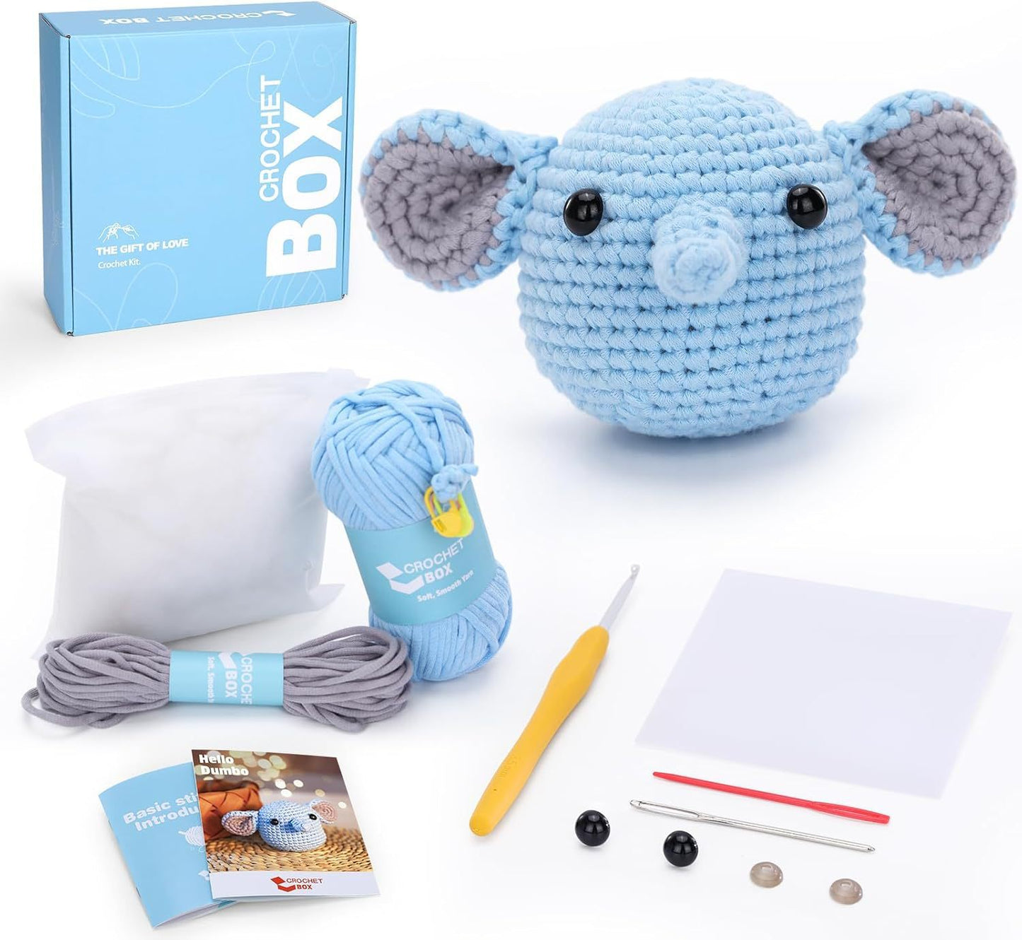 Wool Hand-woven Crochet Kit