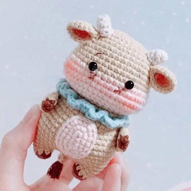 Zodiac Keychain Pendant Diy Woven Material Kit