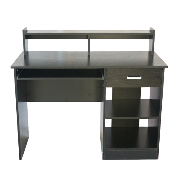 Simple Desk with drawer and shelfs
