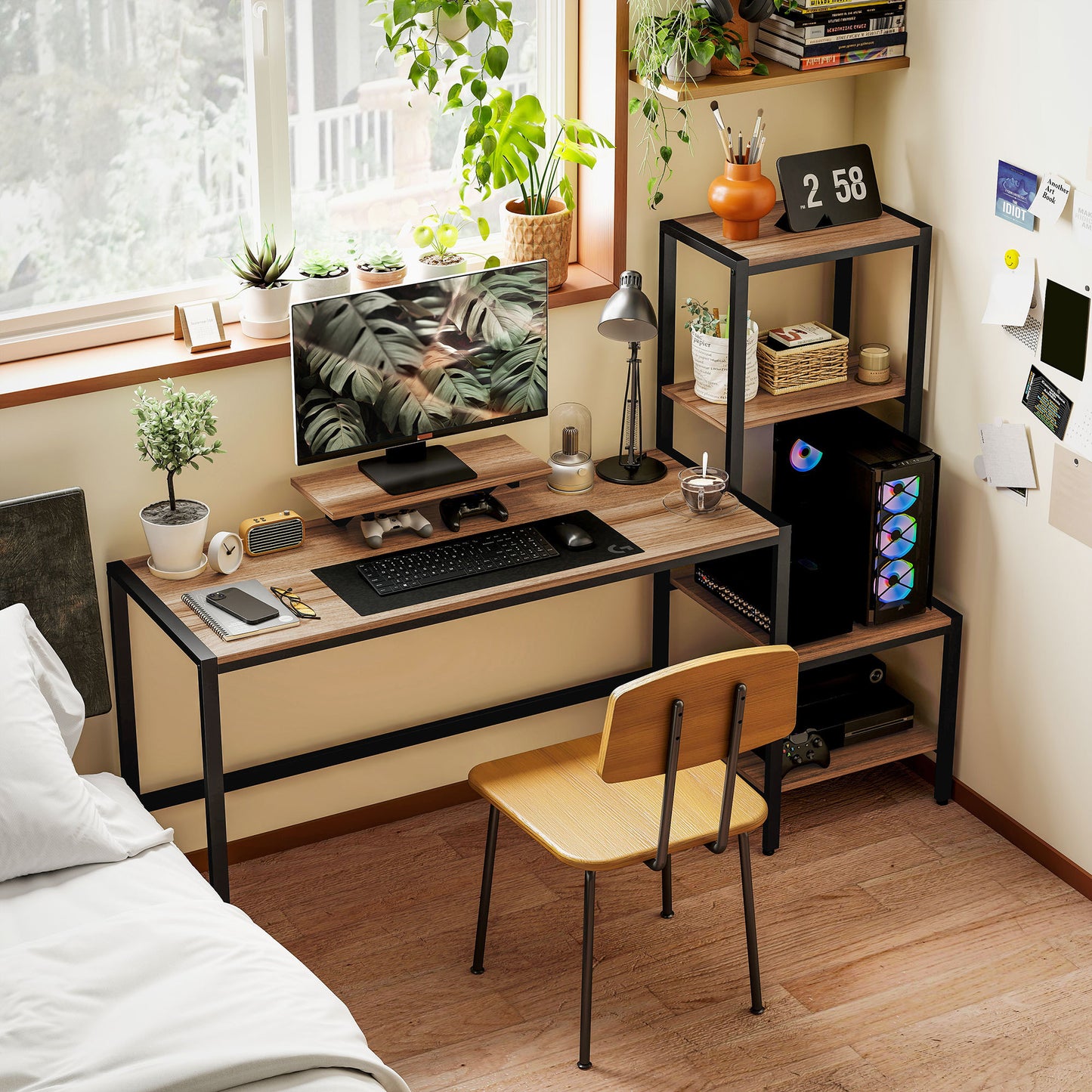 Industrial Writing Desk