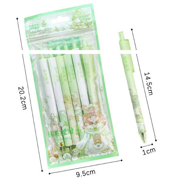 Neutral Pen For The Matcha Party