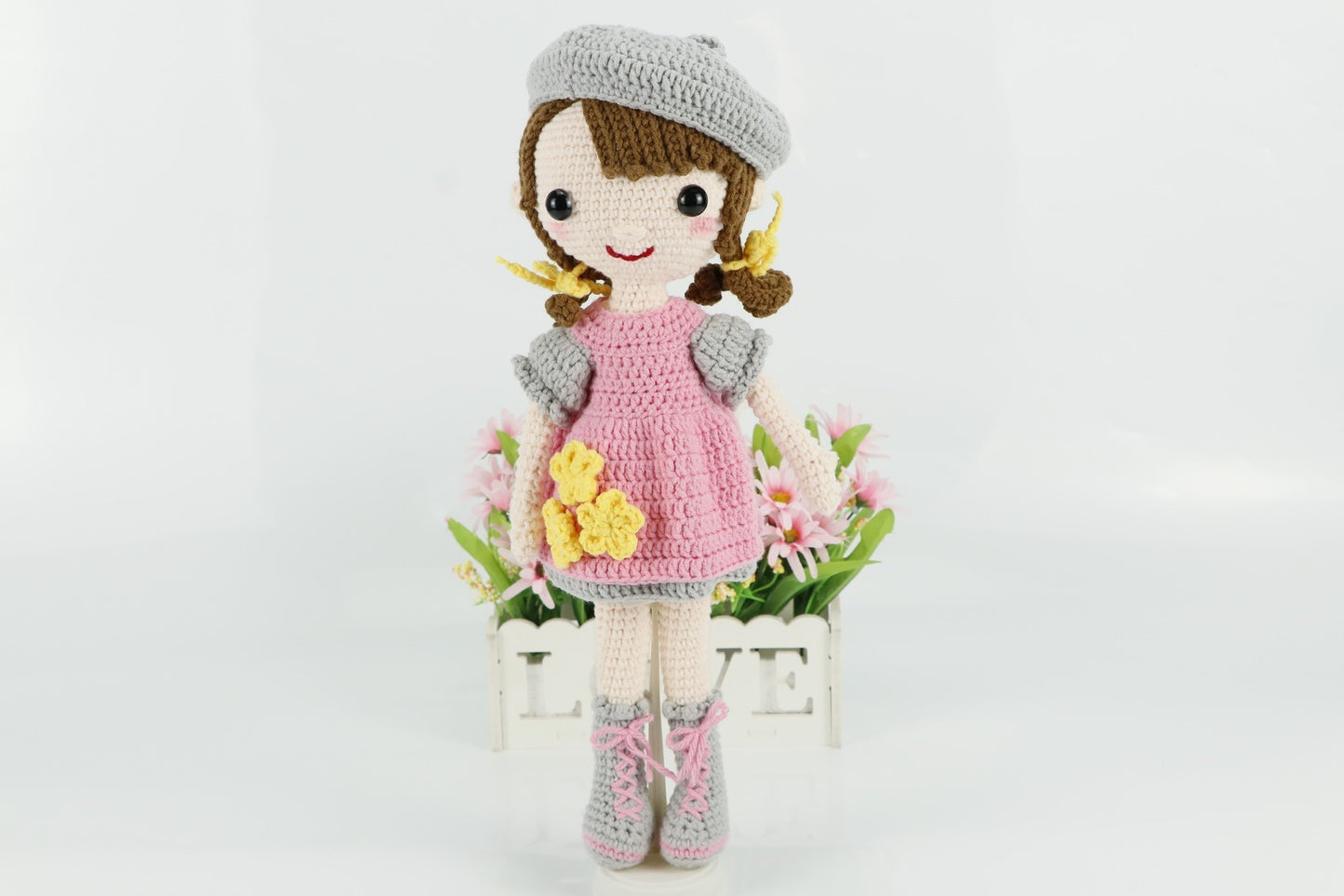 Crochet Doll Kit