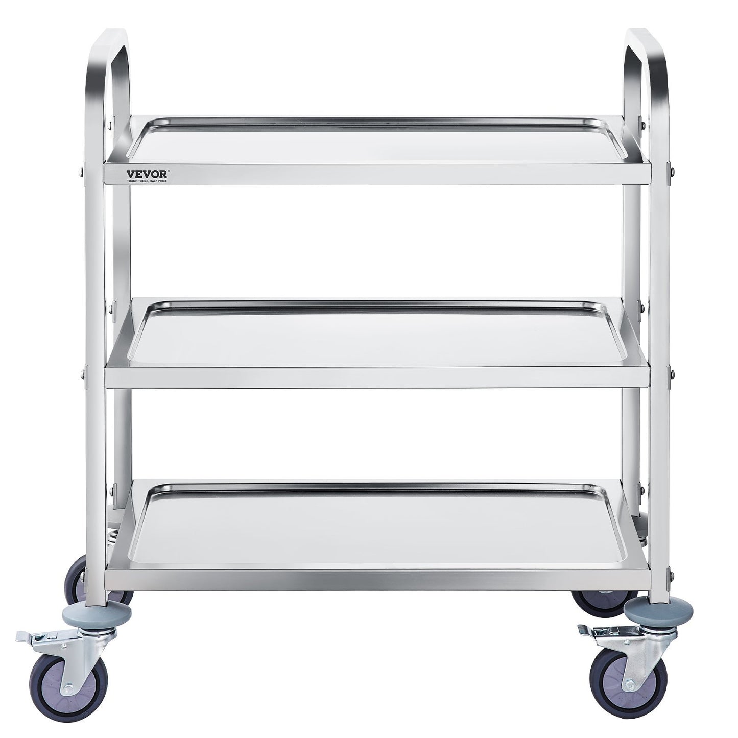 Stainless Steel Practical Laboratory Storage Cart