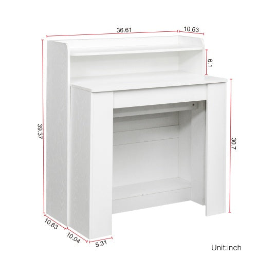 Modern Extendable Table With Storage